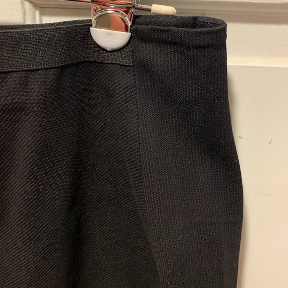 Helmut Lang~ Black Mini Skirt - Picture 9 of 9